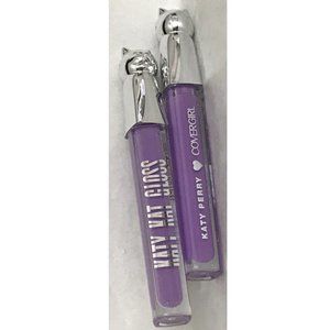 (Set of 2) Covergirl Katy Kat Gloss Katy Perry KP24 Pounce purple